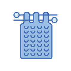 Knitter Vector icon