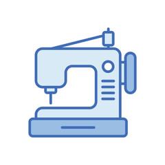 Sewing machine Vector icon