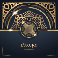 Luxury Background with Intricate Gold Design (20)