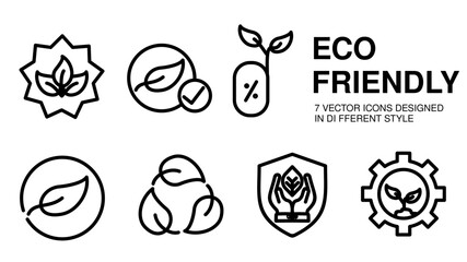 eco friendly  icon vector illustration concept