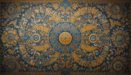 Vibrant textile art a cultural perspective