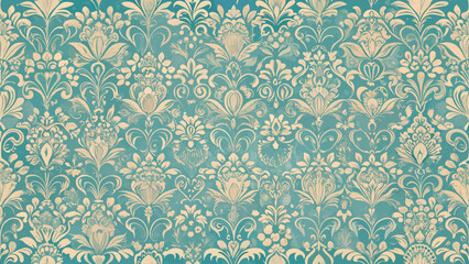 Fototapeta premium pattern with flowers