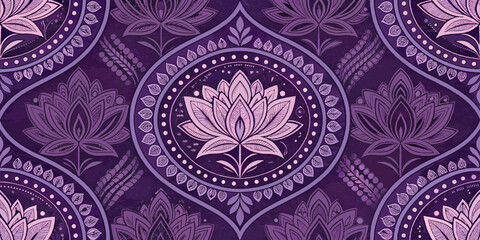 pattern with flowers