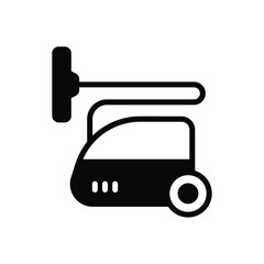 Steam Cleaning Vector icon