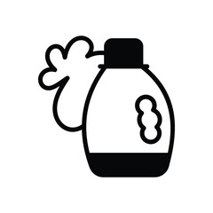 Stain Removal Vector icon