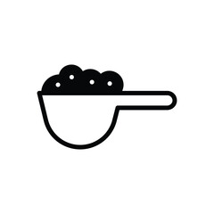 Washing powder Vector icon