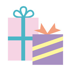 선물 일러스트