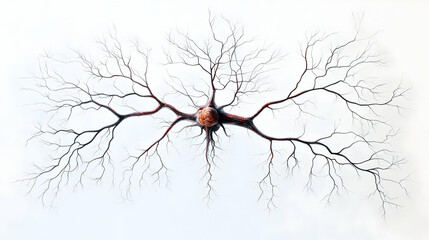 Detailed Diagram Of A Neuron