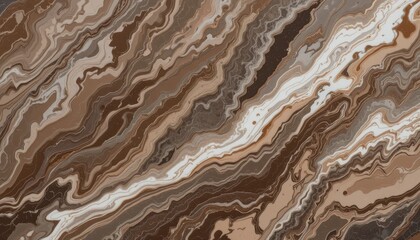 Obraz premium Abstract marble patterns digital art colorful textures modern design close-up artistry