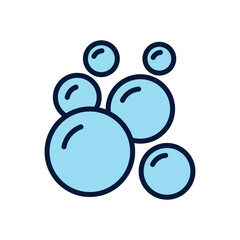 Soap bubble Vector icon