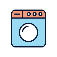 Laundry Vector icon