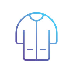 Laundry blazer Vector icon