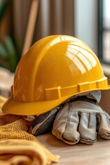 Safety equipment for construction workers