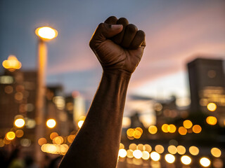 Rise in Strength at Dusk