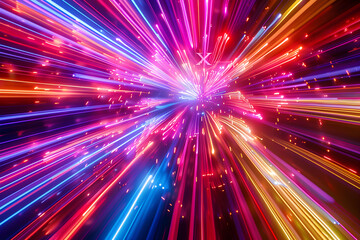 Neon Abstract Interpretation of Microscopic VX Velocity