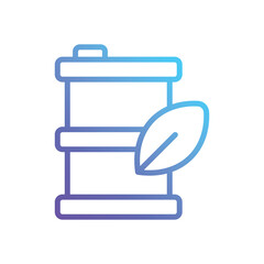 Drum clean Vector icon