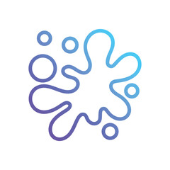 Stain Vector icon