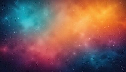 Celestial nebula an outer space spectacle