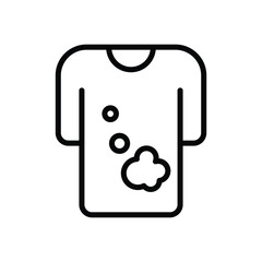 Winter scarf Vector icon