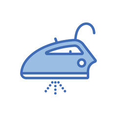 No steam iron Vector icon