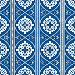 Navy blue stripe pattern. stripe vector seamless pattern. seamless pattern. tile background Decorative elements, floor tiles, wall tiles, gift wrapping, decorating paper. 
