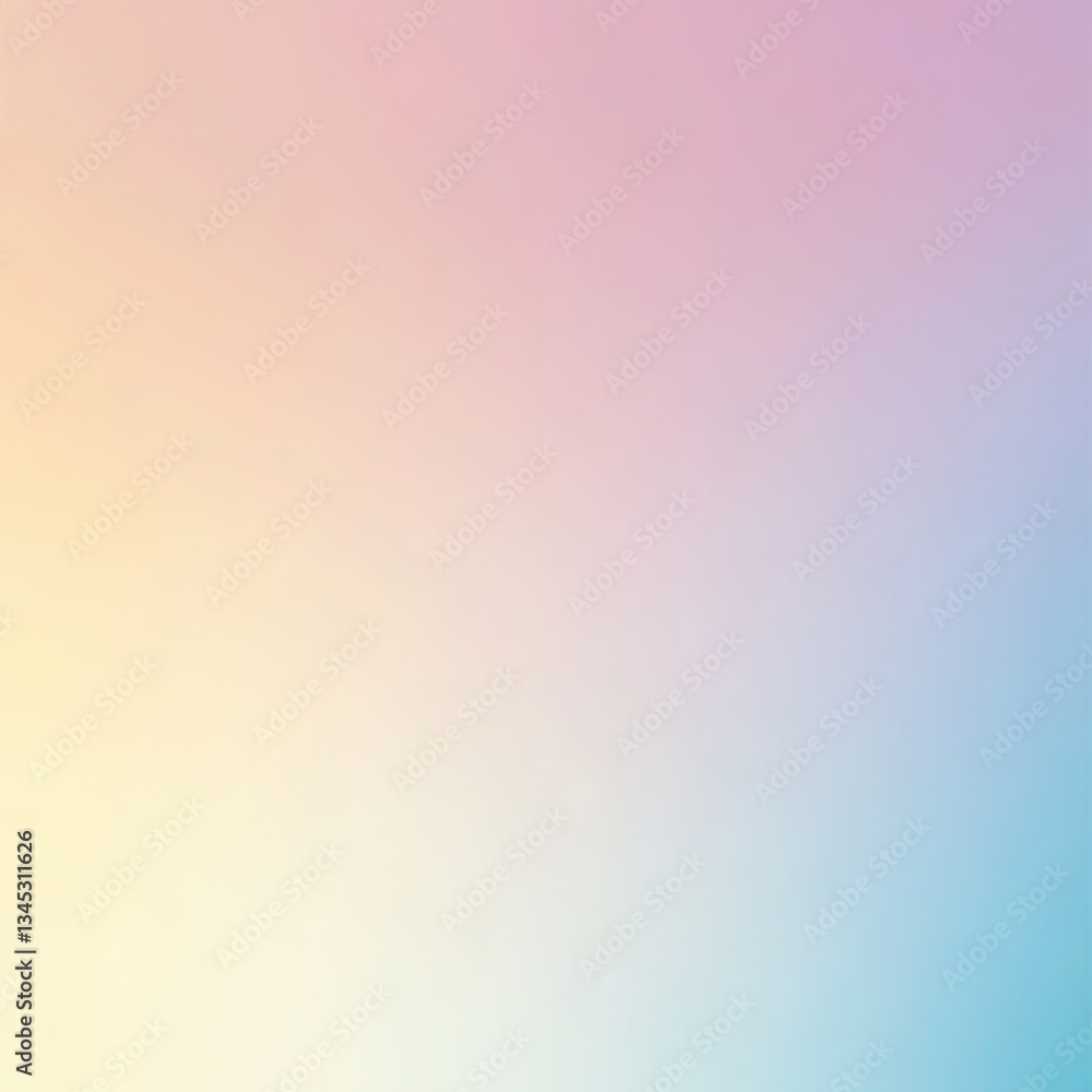Poster soft pastel gradient background image subtle color blend smooth transition dreamy hues gentle aesthe