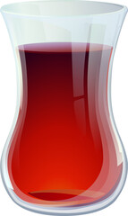 Turkish Tea Cup.