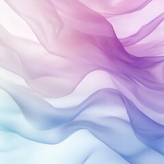 Fototapeta premium Abstract Pastel Wave Background Soft Flowing Fabric Texture Design