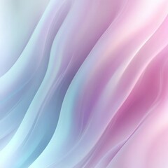 Fototapeta premium Abstract Pastel Wave Background Soft Pink Purple Blue Gradient Swirls