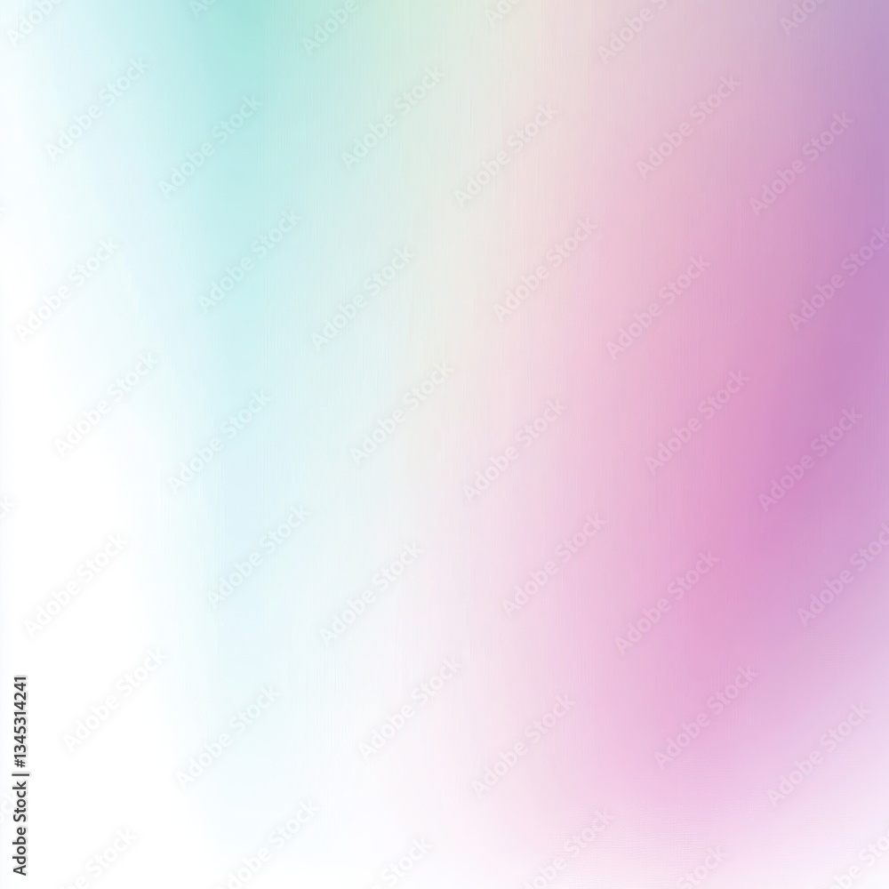 Aufkleber soft pastel color gradient background texture image