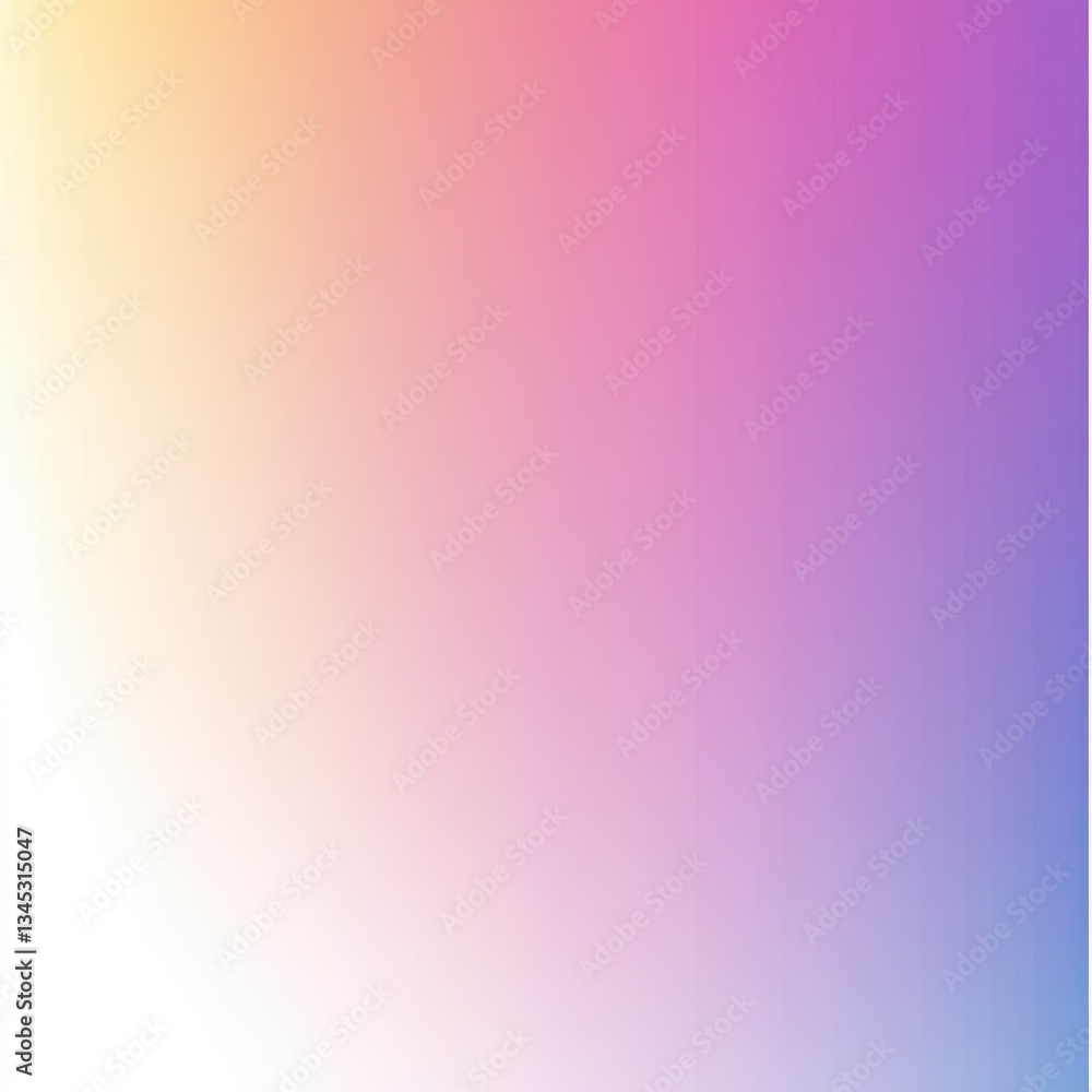 Aufkleber abstract pastel color gradient background soft transition subtle hues