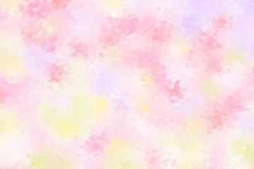 春の花や自然をイメージしたパステル画の背景１０