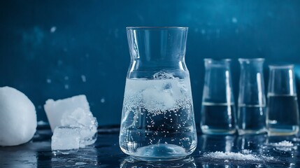 Colligative properties illustrated freezing point depression and boiling point elevation concepts