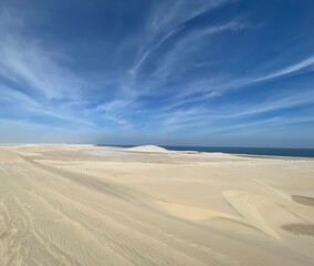 Sand dunes