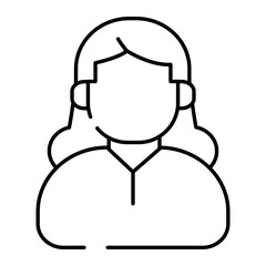 Gift for mum, Mother’s Day gifts, Personalized gifts for mum, Premium gifts for mothers. Vector Editable Stroke Icon.