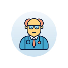 Doctor Vector icon