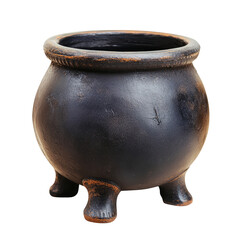 Isolated Cauldron with white biground