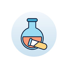medical lab Vector icon
