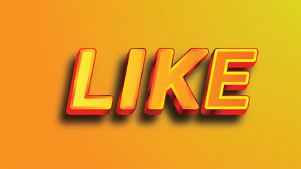 Editable text effect, 3d text effect