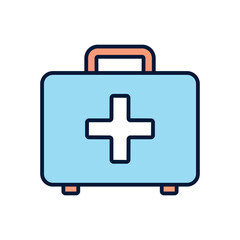 first aid Vector icon