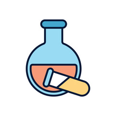 medical lab Vector icon