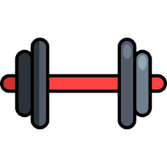 Sport - icon - black line - Illustration Design