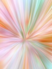 Obraz premium Pastel Burst Abstract Background