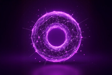 미래지향적인 빛의 파동 디자인 / Futuristic Light Wave Design