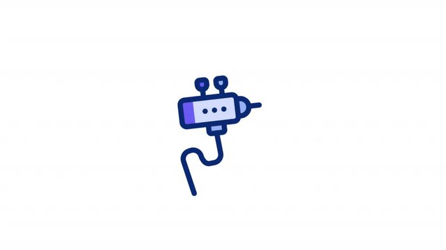 Tattoo Animated Alpha Icons loop
