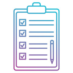 to do list icon element for design