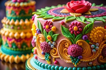 Delicious Money Design Cake Portrait Photography