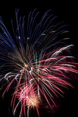 Fireworks in Minnesota