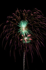 Fireworks in Minnesota