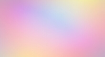 パステルカラーの柔らかなグラデーション背景